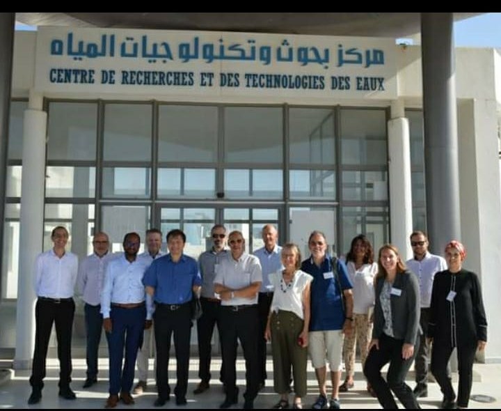 Centre de Recherches et des Technologies des Eaux — Tunisie