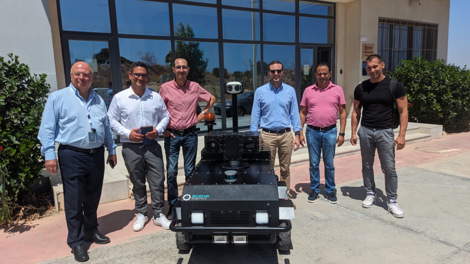 Visite industrielle — ENOVA Robotics, Tunisie