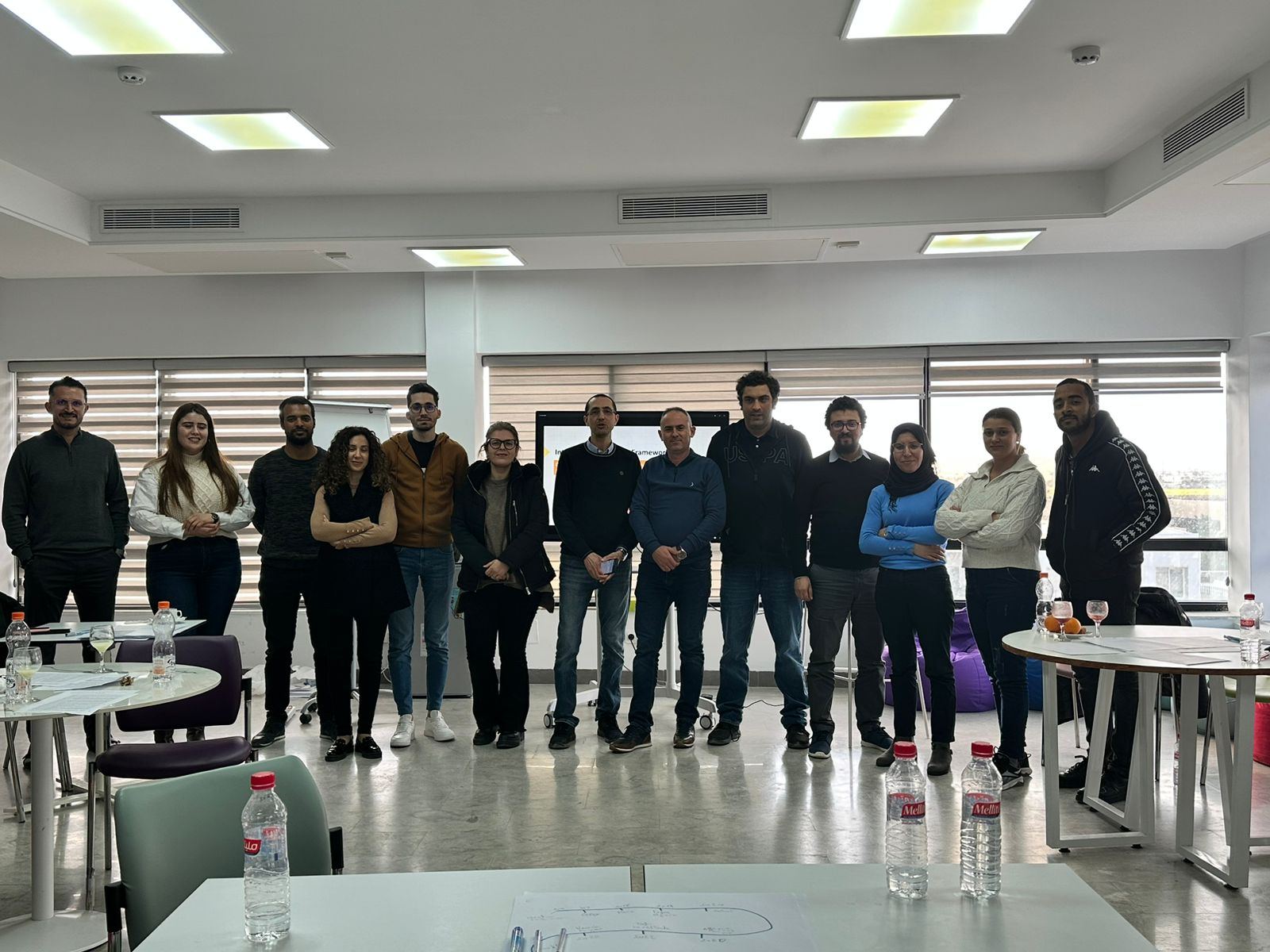 Formation commerce international — Tunisie