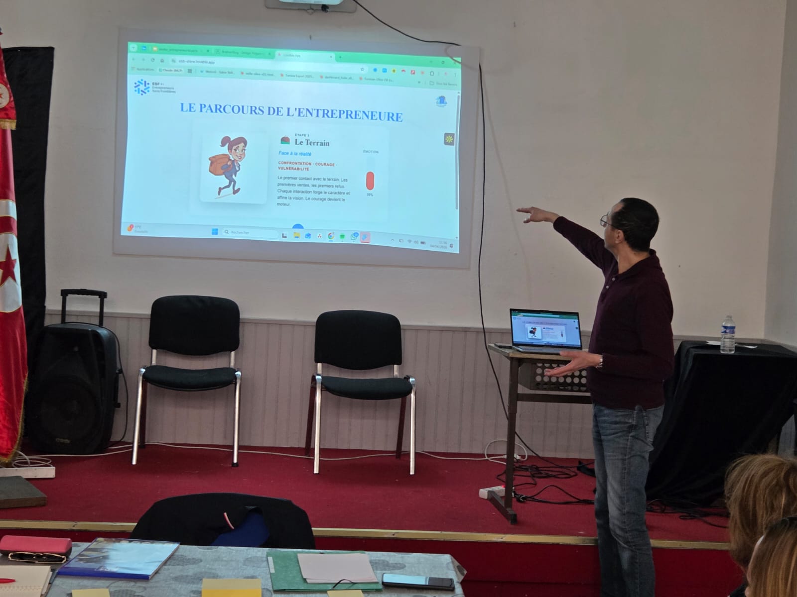 Formation export — cohorte d'entrepreneures