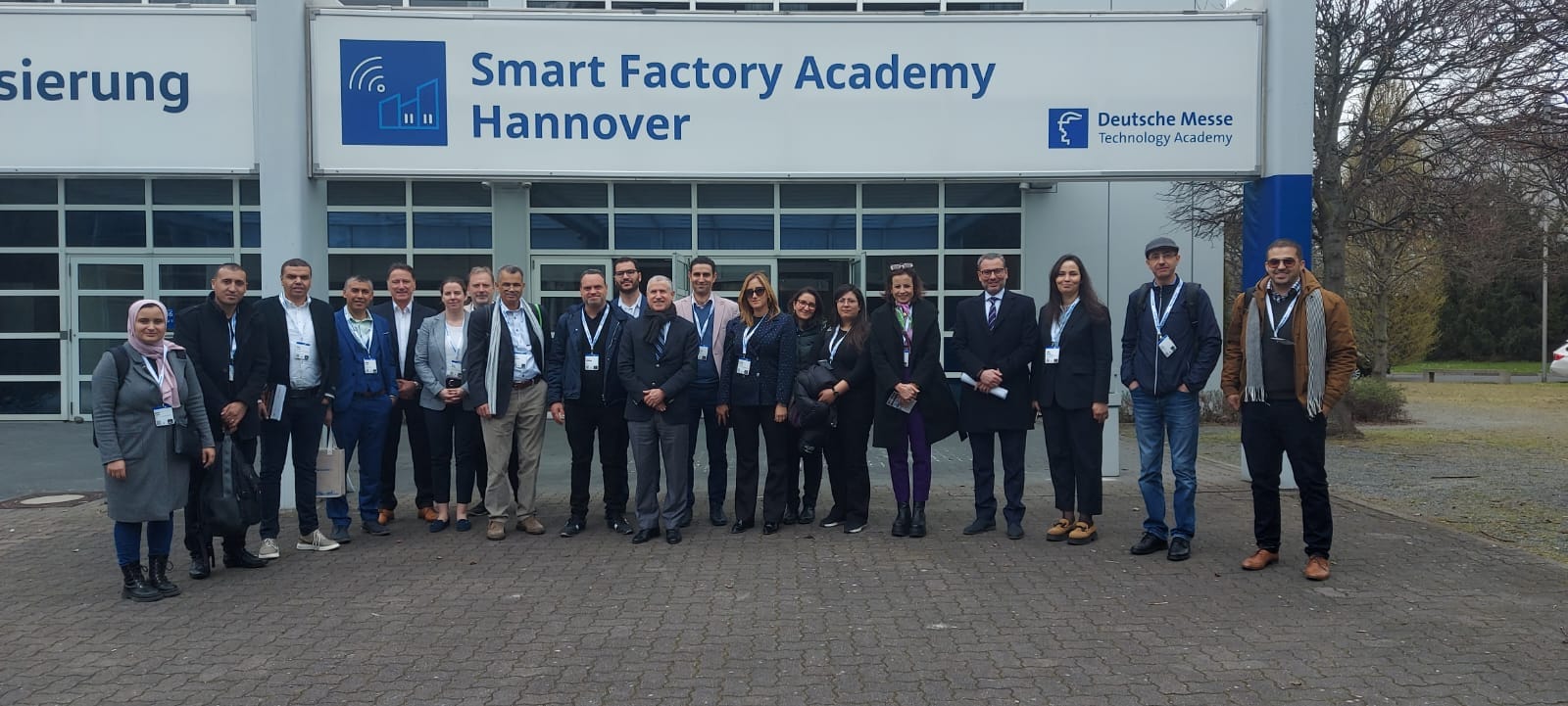 Smart Factory Academy — Hannover Messe, Allemagne
