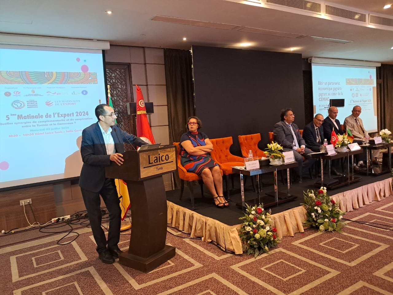 5e Matinale de l'Export — Laico Tunis