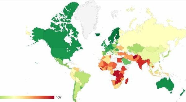 Bonheur dans le monde-classement pays